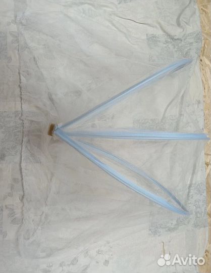 Антимоскитная сетка (балдахин) на кроватку. Новая