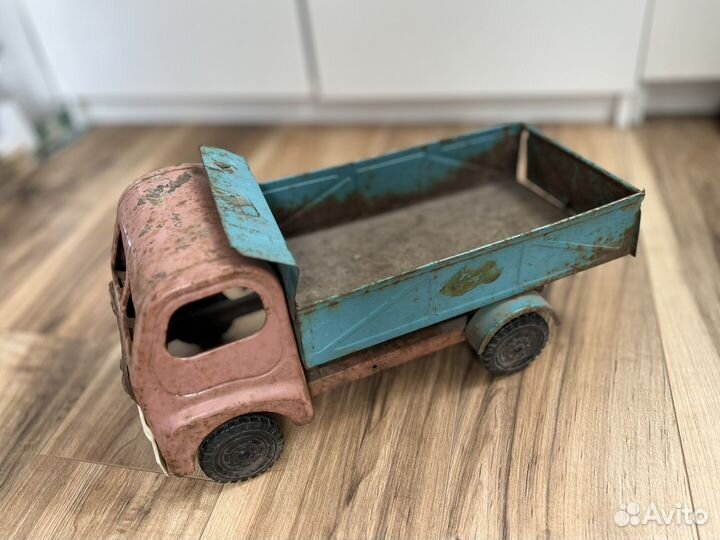 Игрушка самосвал СССР маз сим