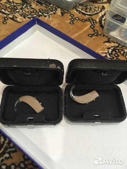 Слуховые аппараты Aurica и Widex