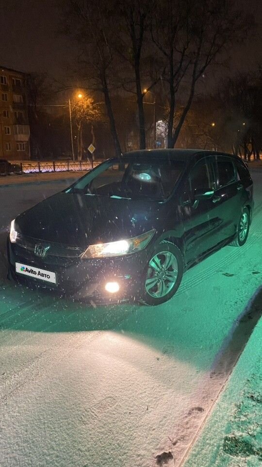Honda Stream: фото из отзыва