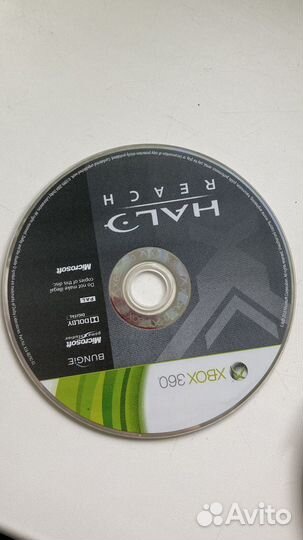 Диски на xbox 360