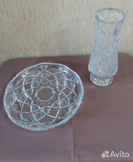 Хрусталь Гутное стекло Бронза Керамика Петухи