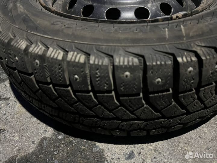 Комплект колёс Chevrolet aveo / lanos r13