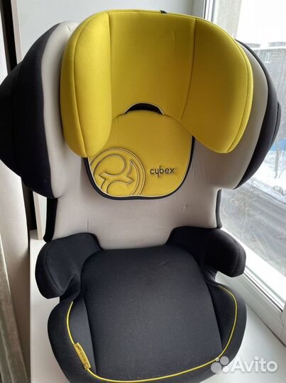 Автокресло Cybex juno 2 fix