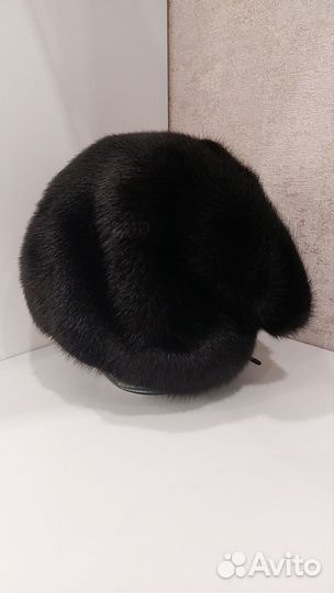 Шапка норковая женская
