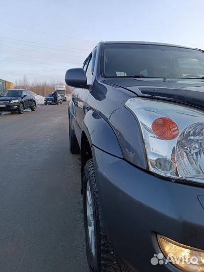 Toyota Land Cruiser Prado 3.0 AT, 2009, 210 000 км