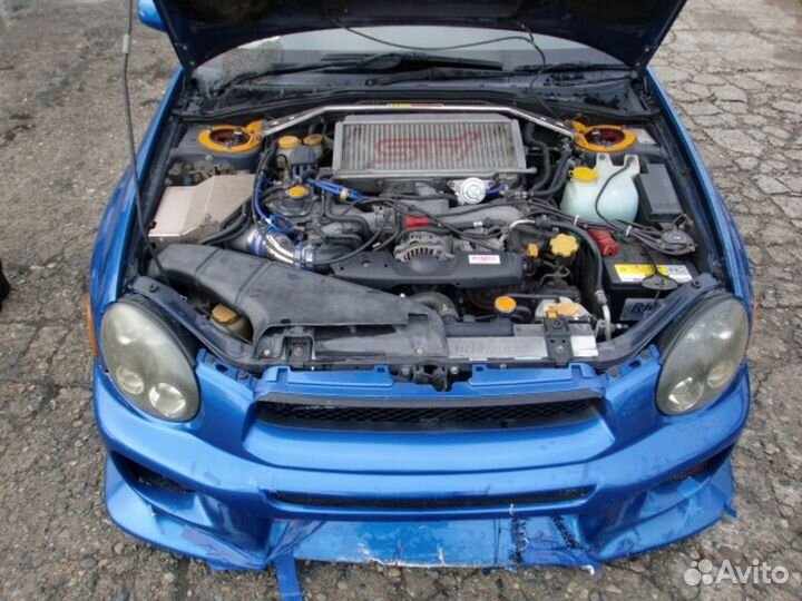 В разборе Subaru Impreza WRX (GD) 2001г.