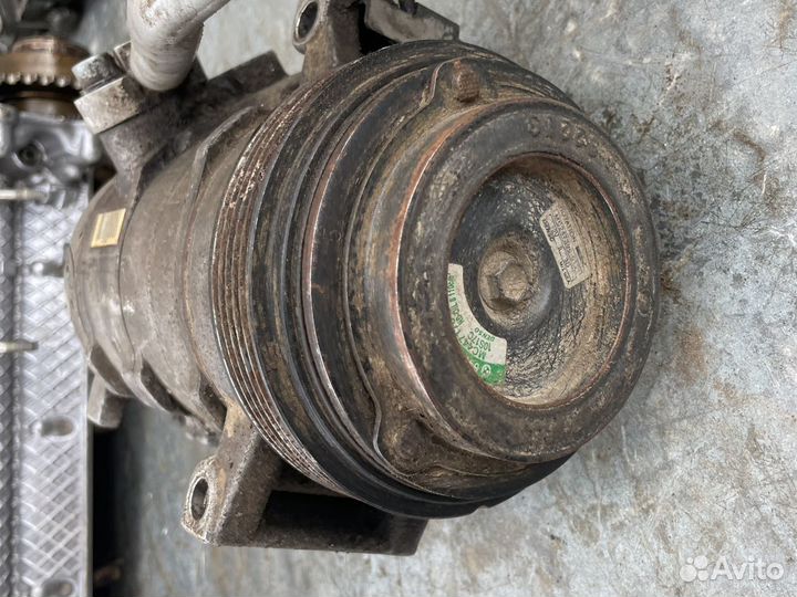 Компрессор кондиционера X5 m62 bmw