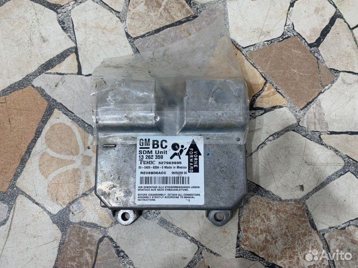 Блок управления SRS Opel Corsa хэтчбек 1.4