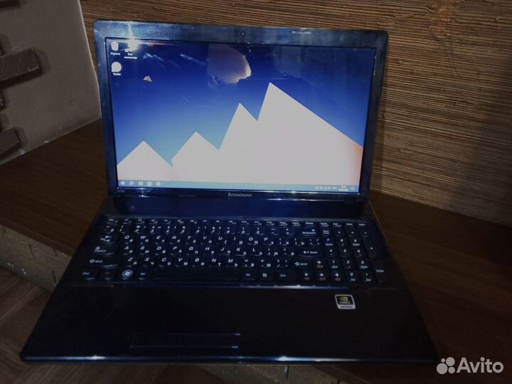 Ноутбук Lenovo G580