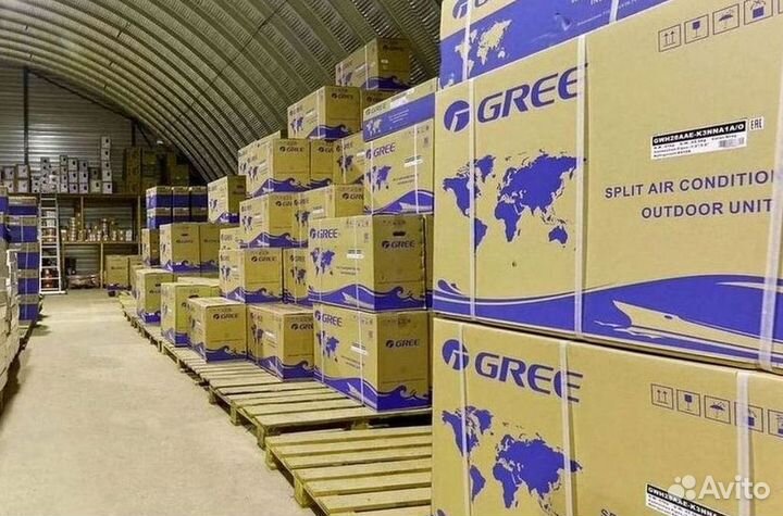 Сплит-система с подмесом воздуха