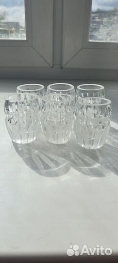 Хрустальные рюмки СССР