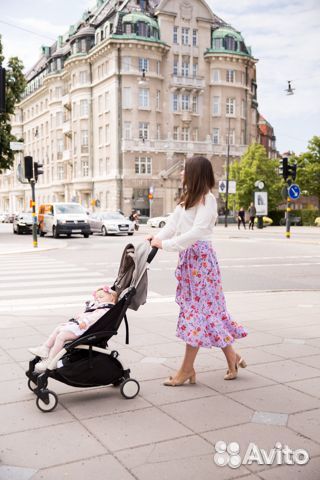 Коляска отпуск с yoya прогулочная