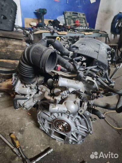 Двигатель mitsubishi ASX 4B10 1.8