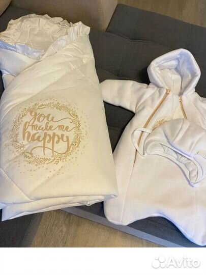 Конверт на выписку осень