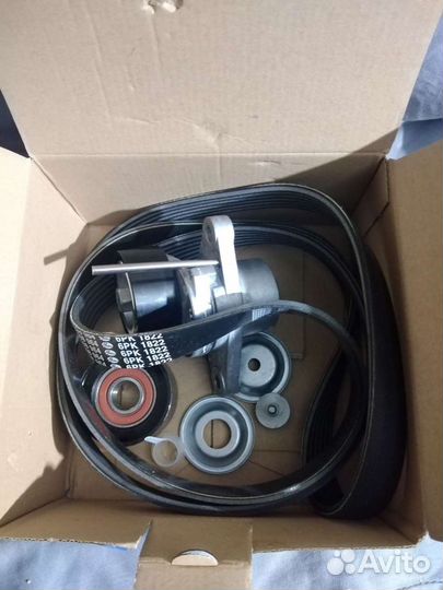 Комплект приводного ремня D10