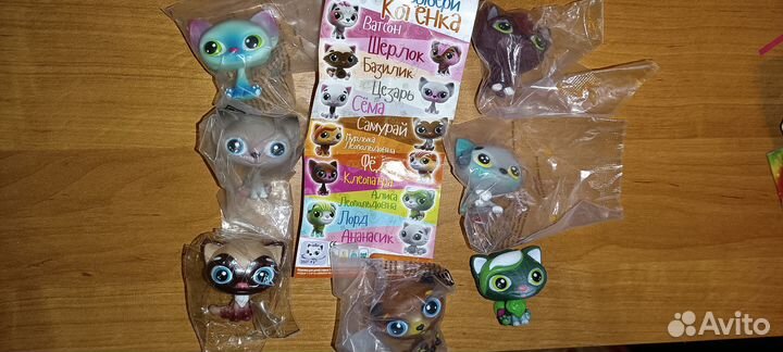 Коллекционные фигурки