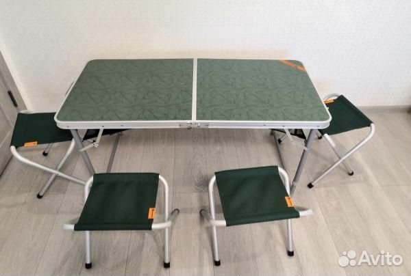 Набор outventure: стол +4 стула