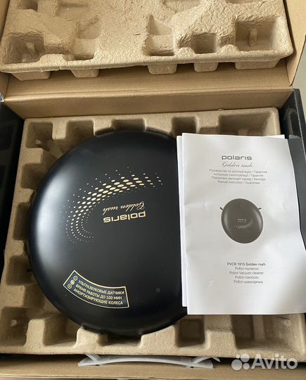 Робот пылесос polaris