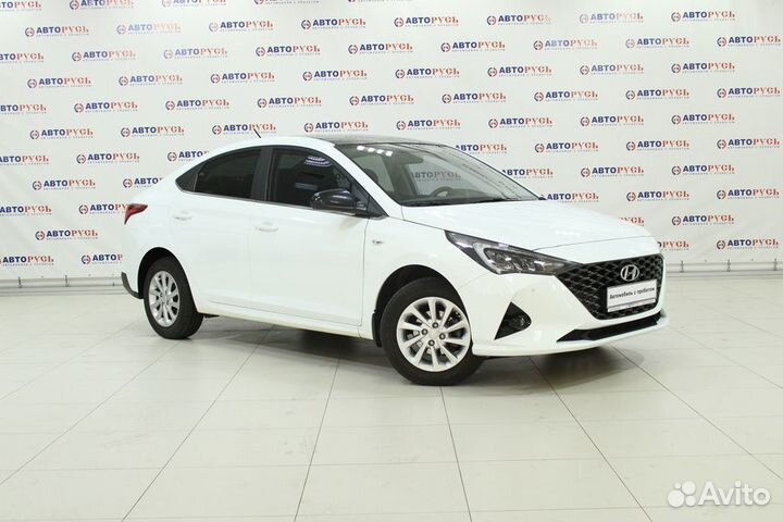 Hyundai Solaris 1.6 AT, 2020, 39 834 км