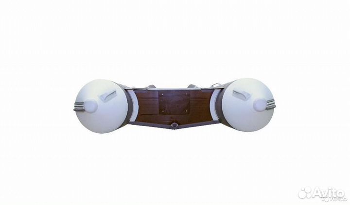 Лодка пвх Посейдон Викинг-320 Н серый/черный