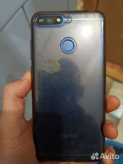 Телефон honor 7а pro