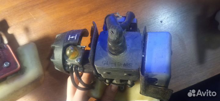 2 мотора от косилок