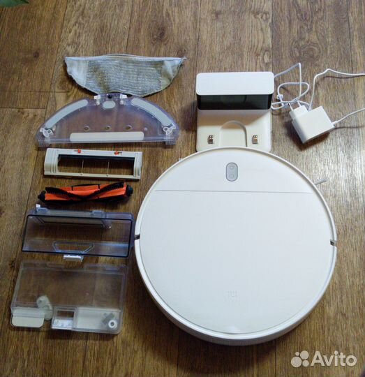 Робот пылесос xiaomi mi robot vacuum mop essential