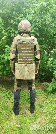 Бронежилет с плитами Гост