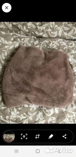 Капор женский. Шарф и снуд H&M новые