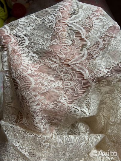Ткань кружево