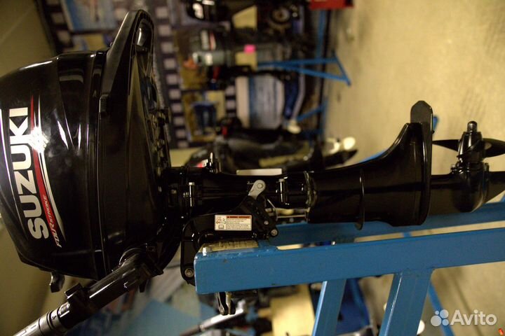 4-х тактный лодочный мотор suzuki DF5AS витрина