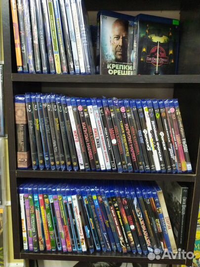 Blu-Ray / 3D Blu-Ray фильмы