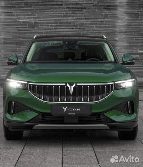 Плёнка для погрузки заднего бампера Voyah Free (I) (2021)