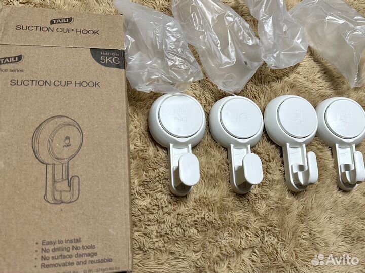 Крючки на присоске