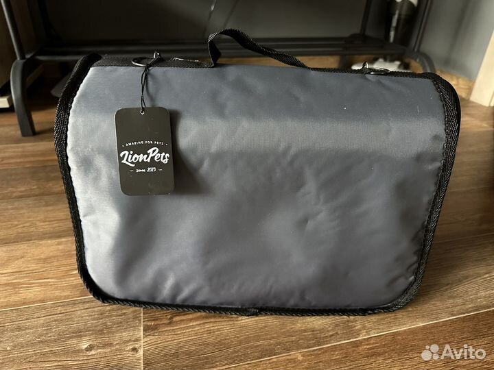 Переноска для кошек новая