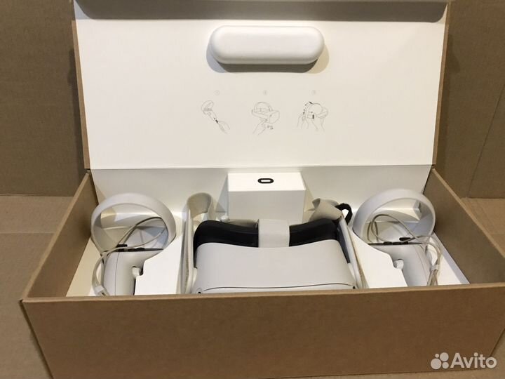 Oculus quest 2 64gb (Кабель 5М)