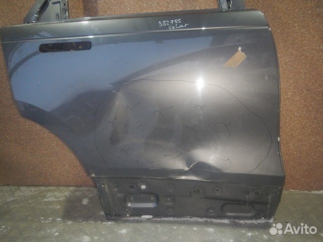Дверь задняя правая Land rover Range Rover Velar с