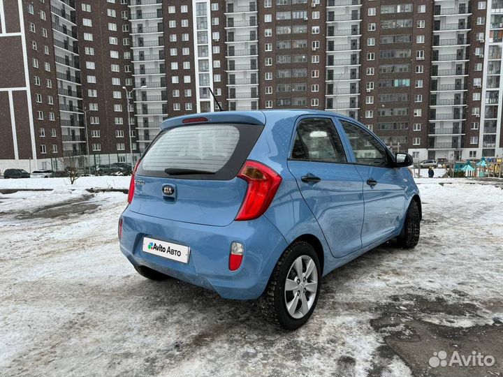 Kia Picanto 1.0 МТ, 2012, 230 000 км