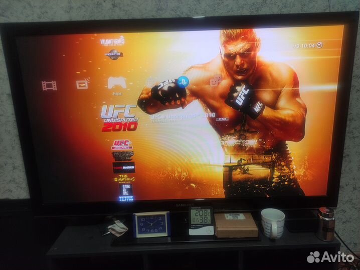 PS3 1Tb HDD + 122 игры + 2 геймпада