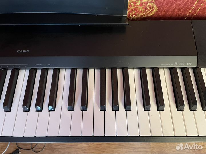Цифровое пианино casio cdp 120