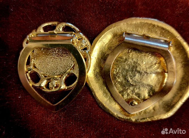 Броши, броши зажимы