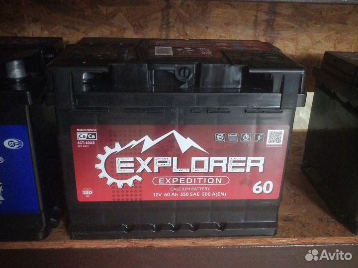 Аккумулятор 60ач новый