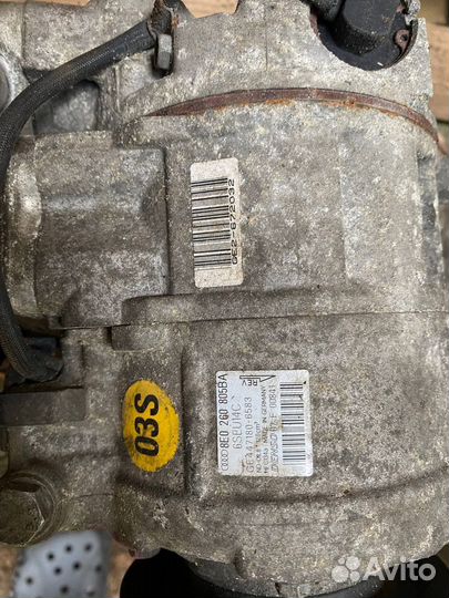 Компрессор кондиционера audi a4 2005 alz