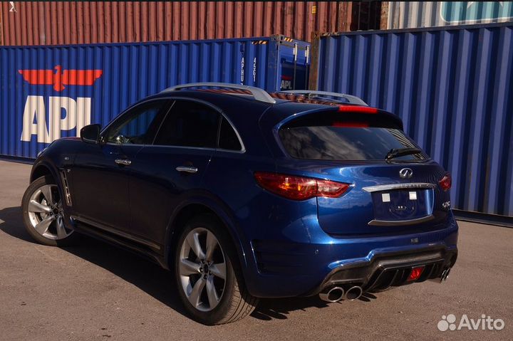 Обвес carat infiniti FX / QX