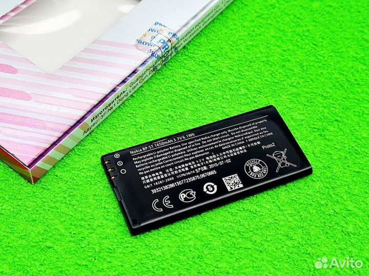 Аккумулятор Nokia Lumia 820 (BP-5T)