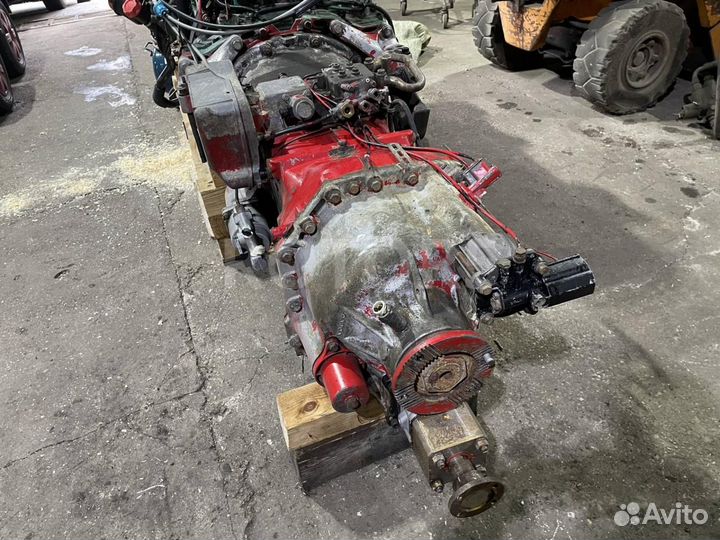 МКПП коробка передач Volvo FH FM VT2514B