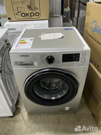 Стиральная машина Samsung WW80J6210csold 8кг 60см