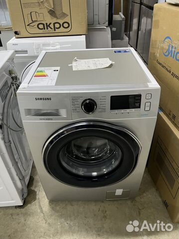 Стиральная машина Samsung WW80J6210csold 8кг 60см