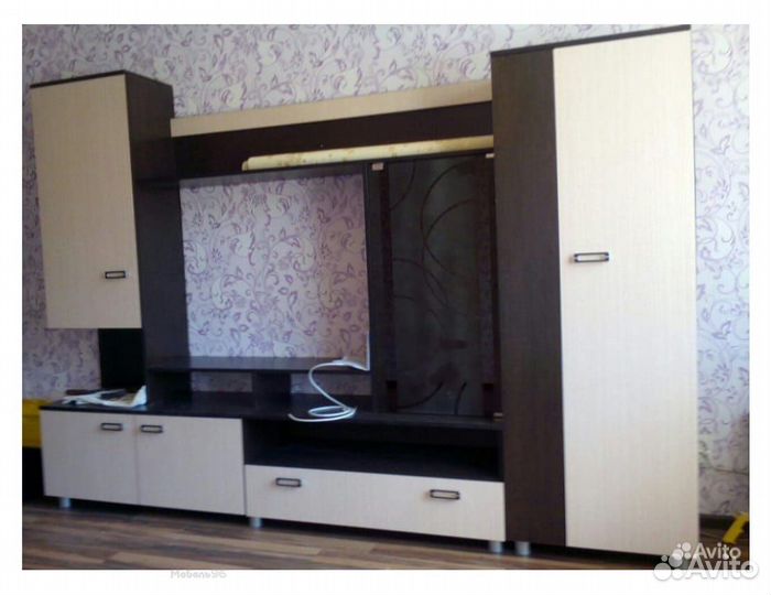 Стенка в гостиную Аллегро 3 (2,6 м)